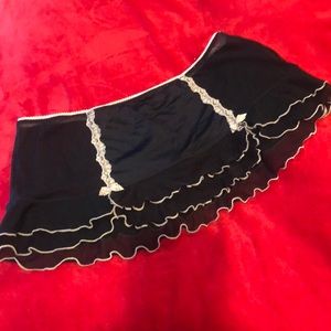 Lingerie skirt with attached thing size L